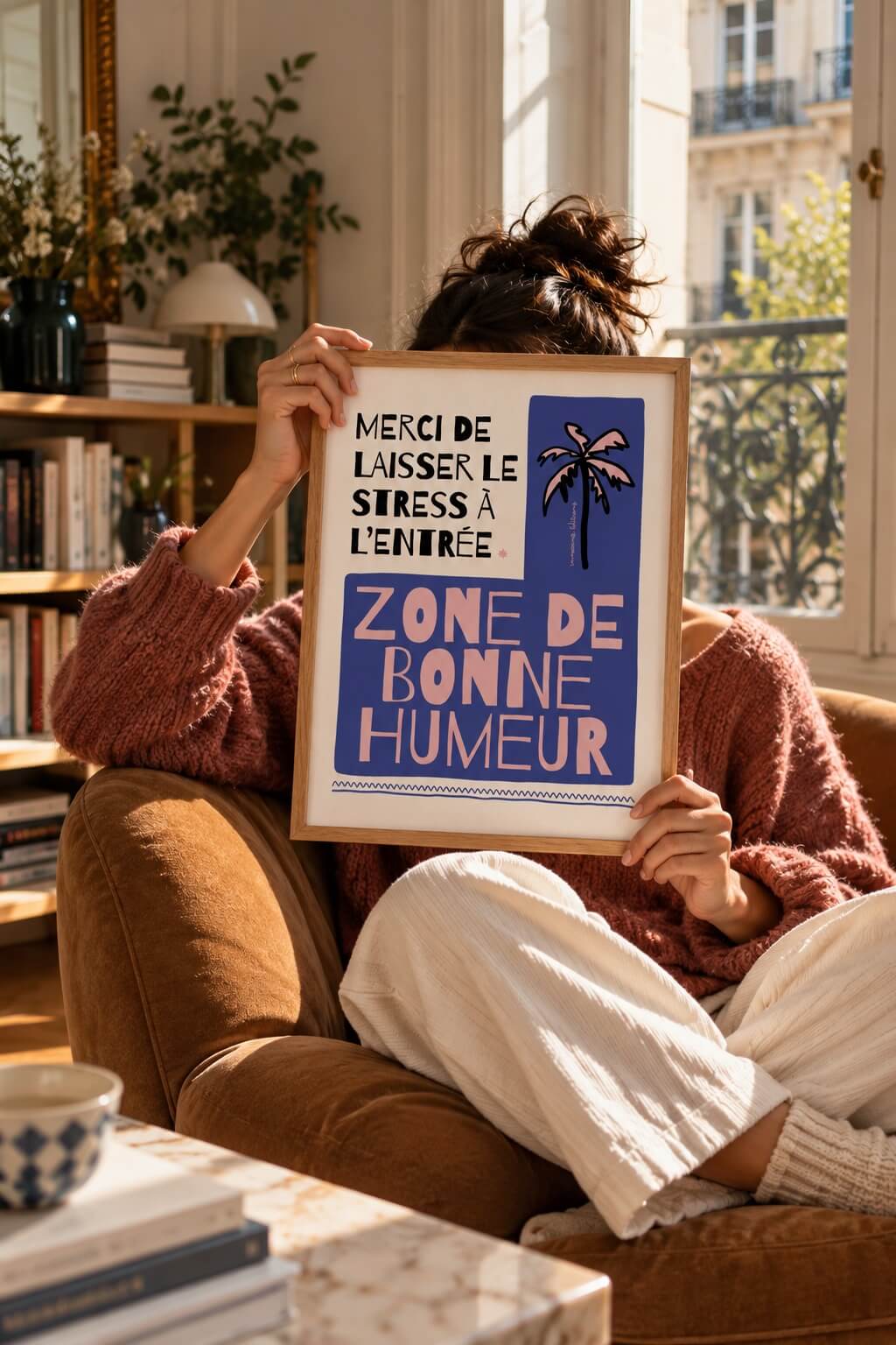 Affiche Bonne humeur