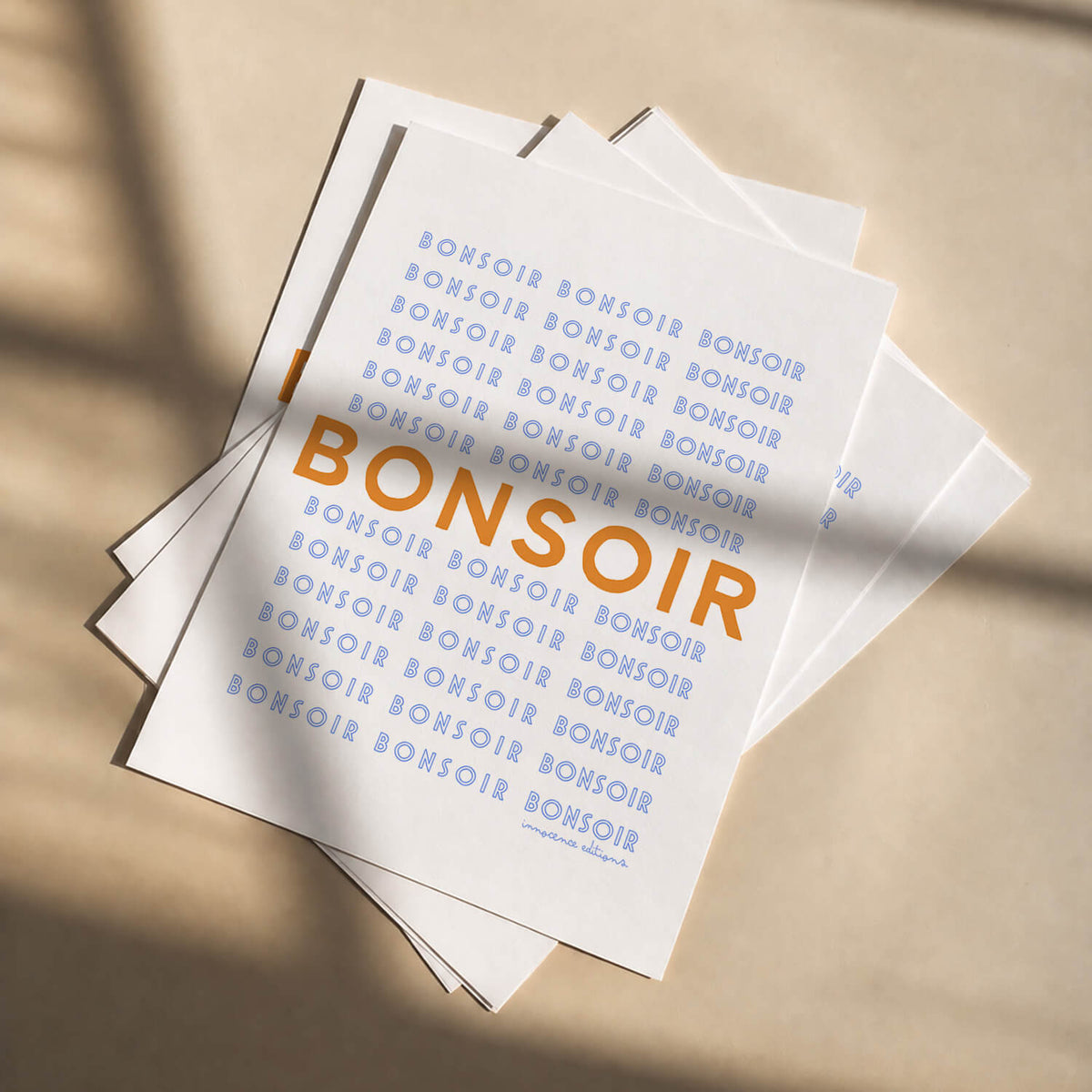 Poster Bonsoir