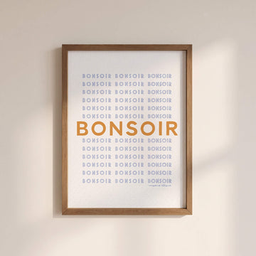 Poster Bonsoir