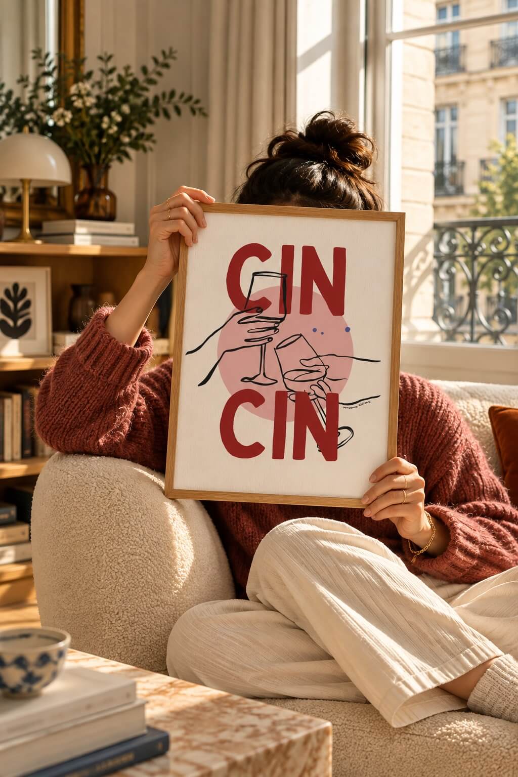 Affiche Cin Cin