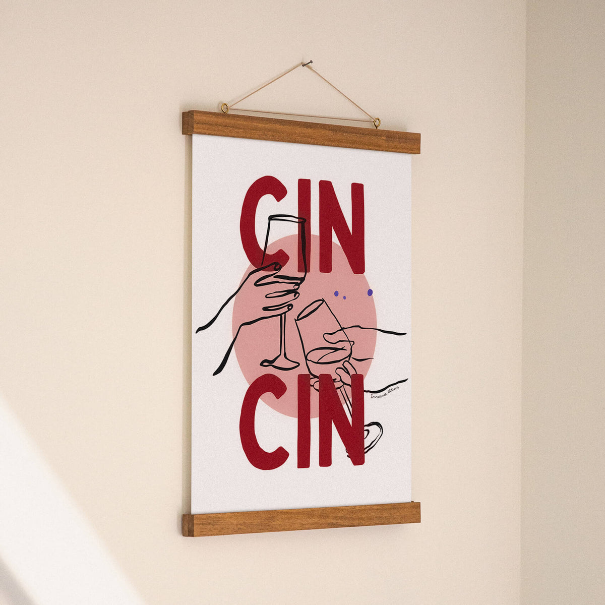 Poster Cin Cin
