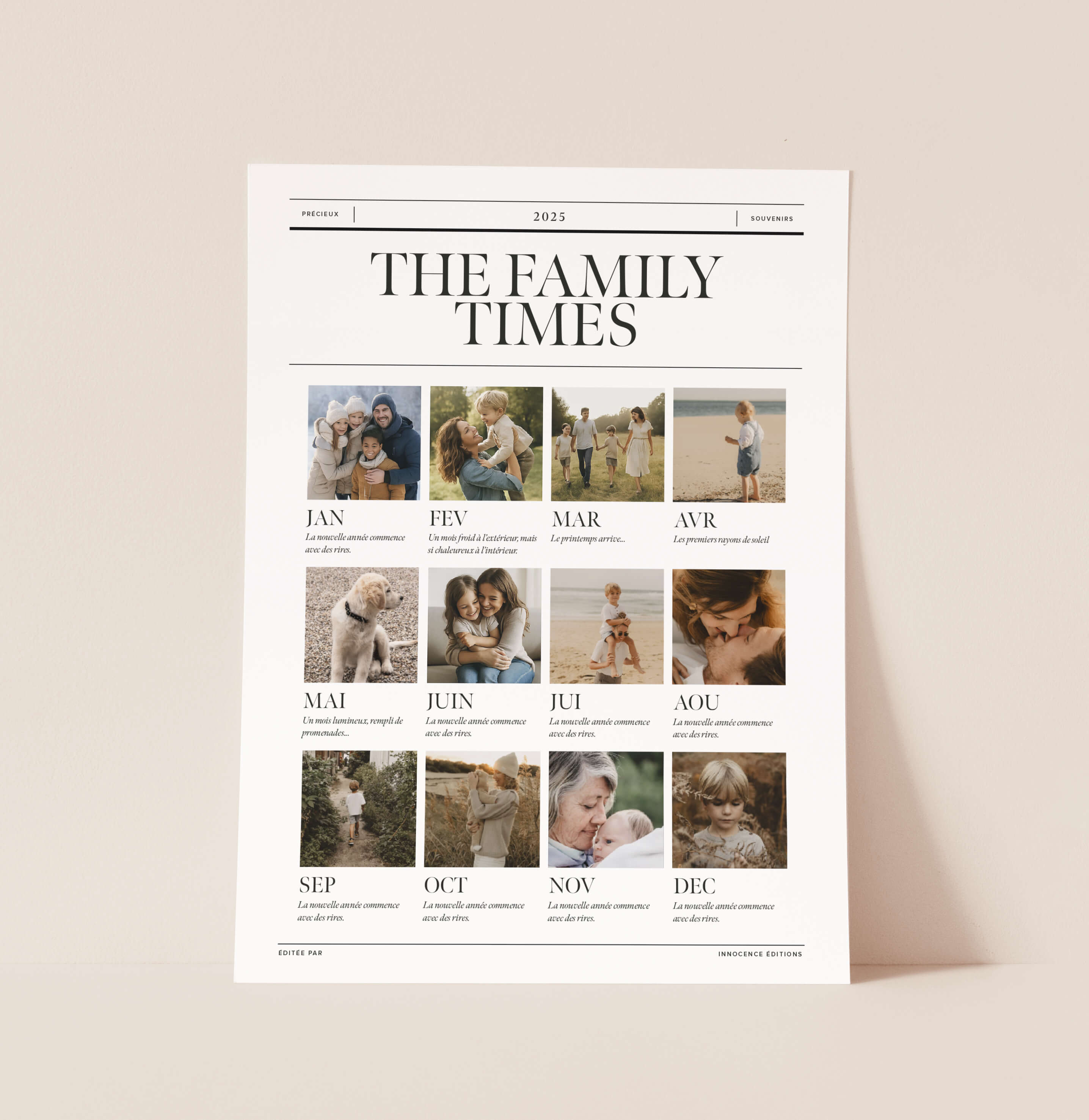 Our year in headlines Poster