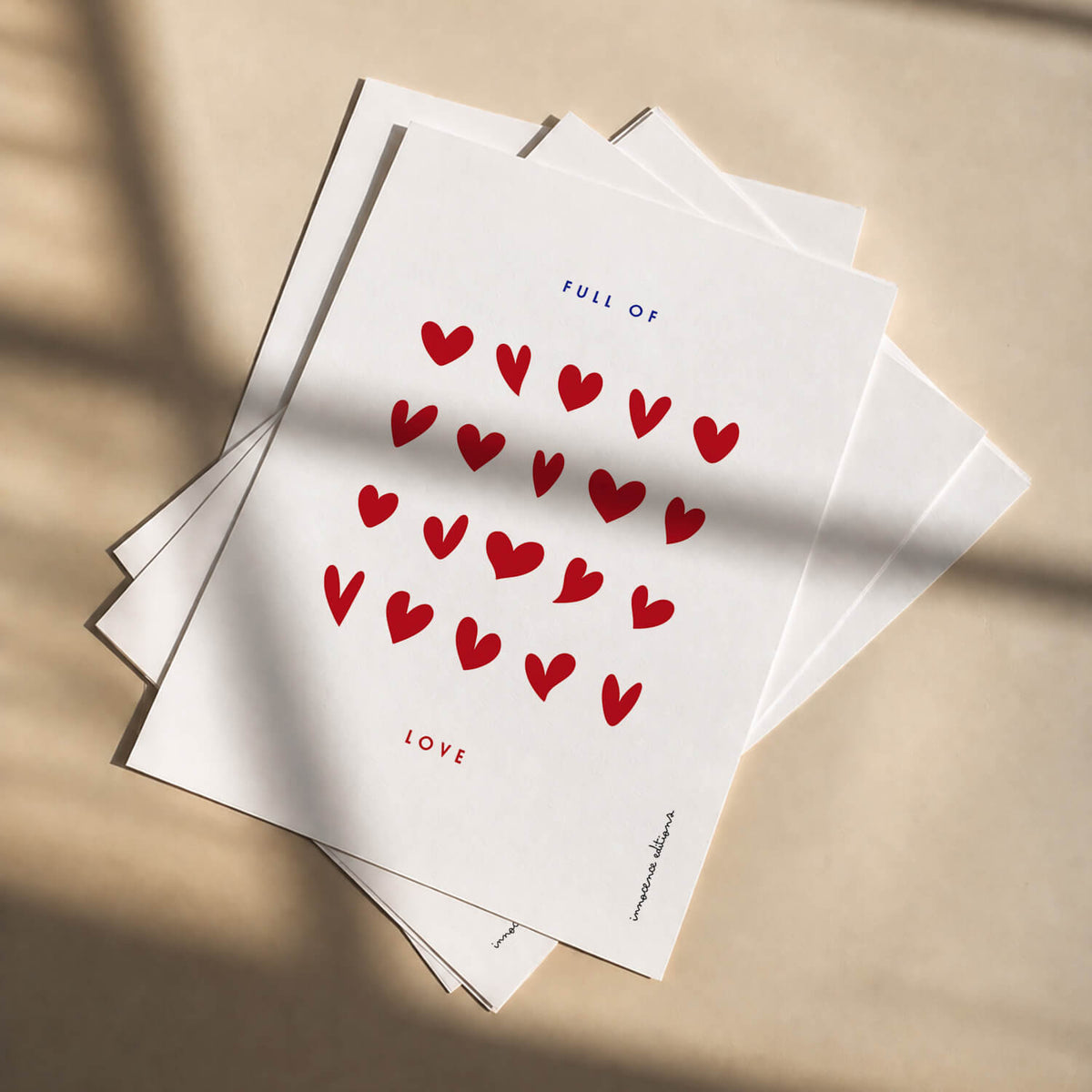 Poster Full of love