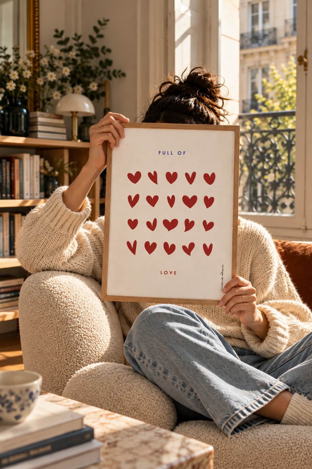 Poster Full of love