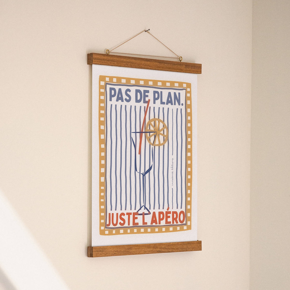 Affiche Pas de plan