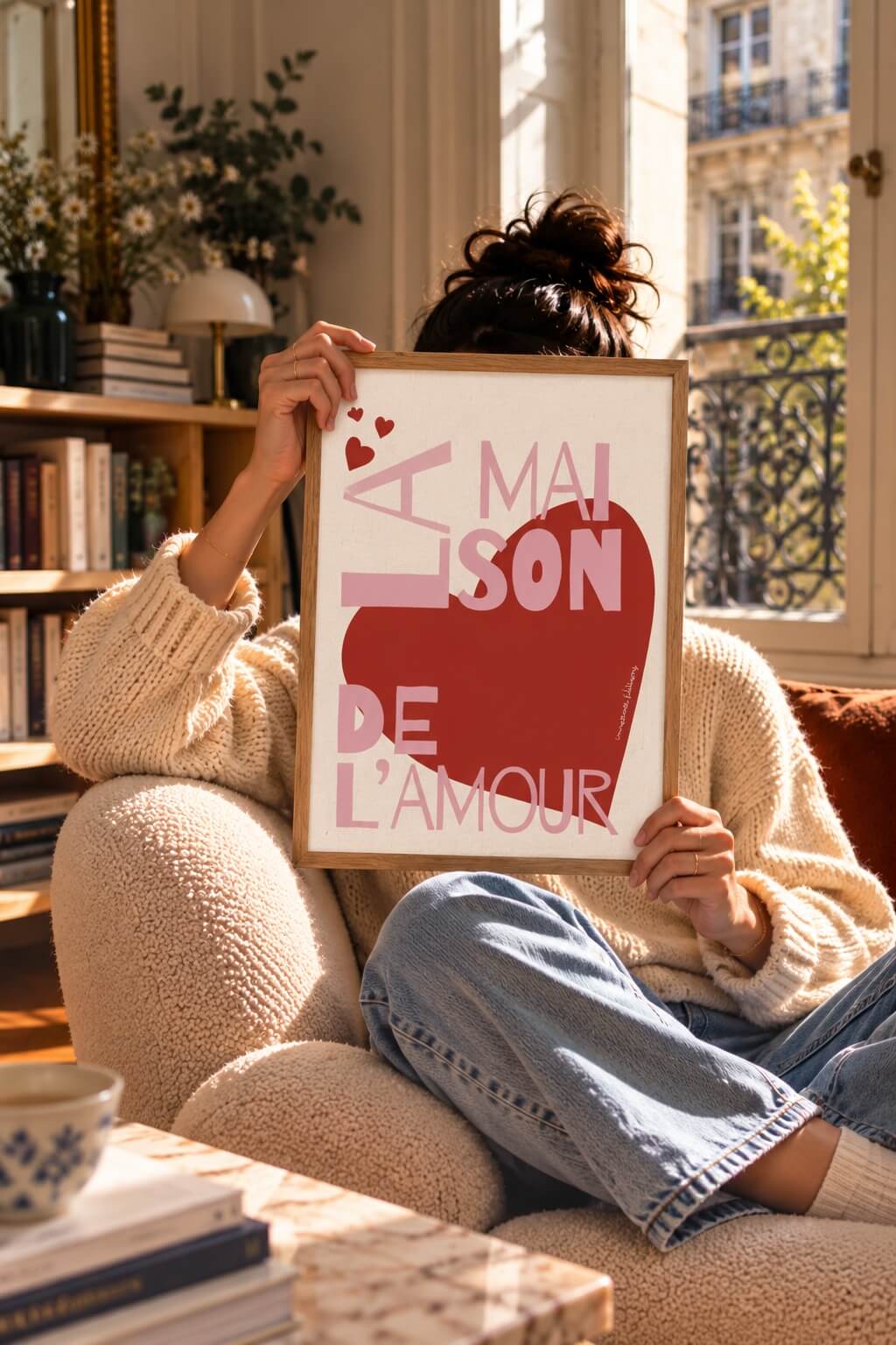 Poster Maison de l'amour