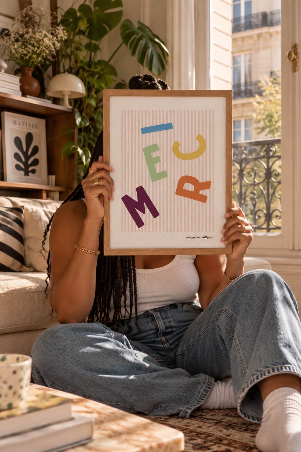 Poster Merci
