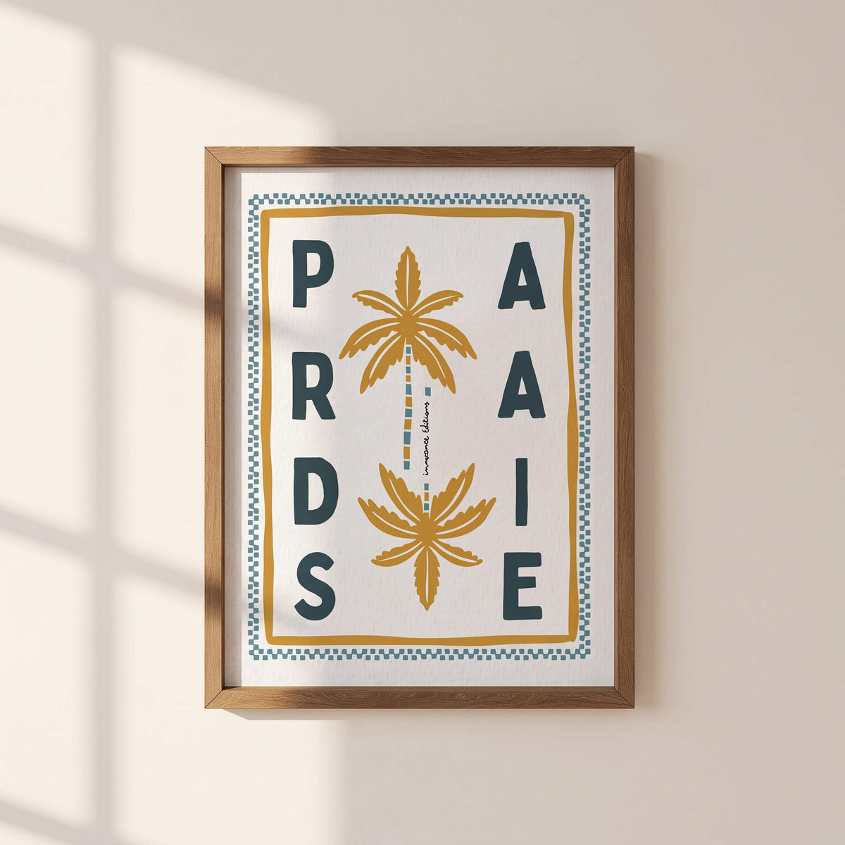 Affiche Paradise