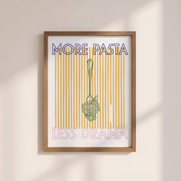 Affiche Pasta Drama