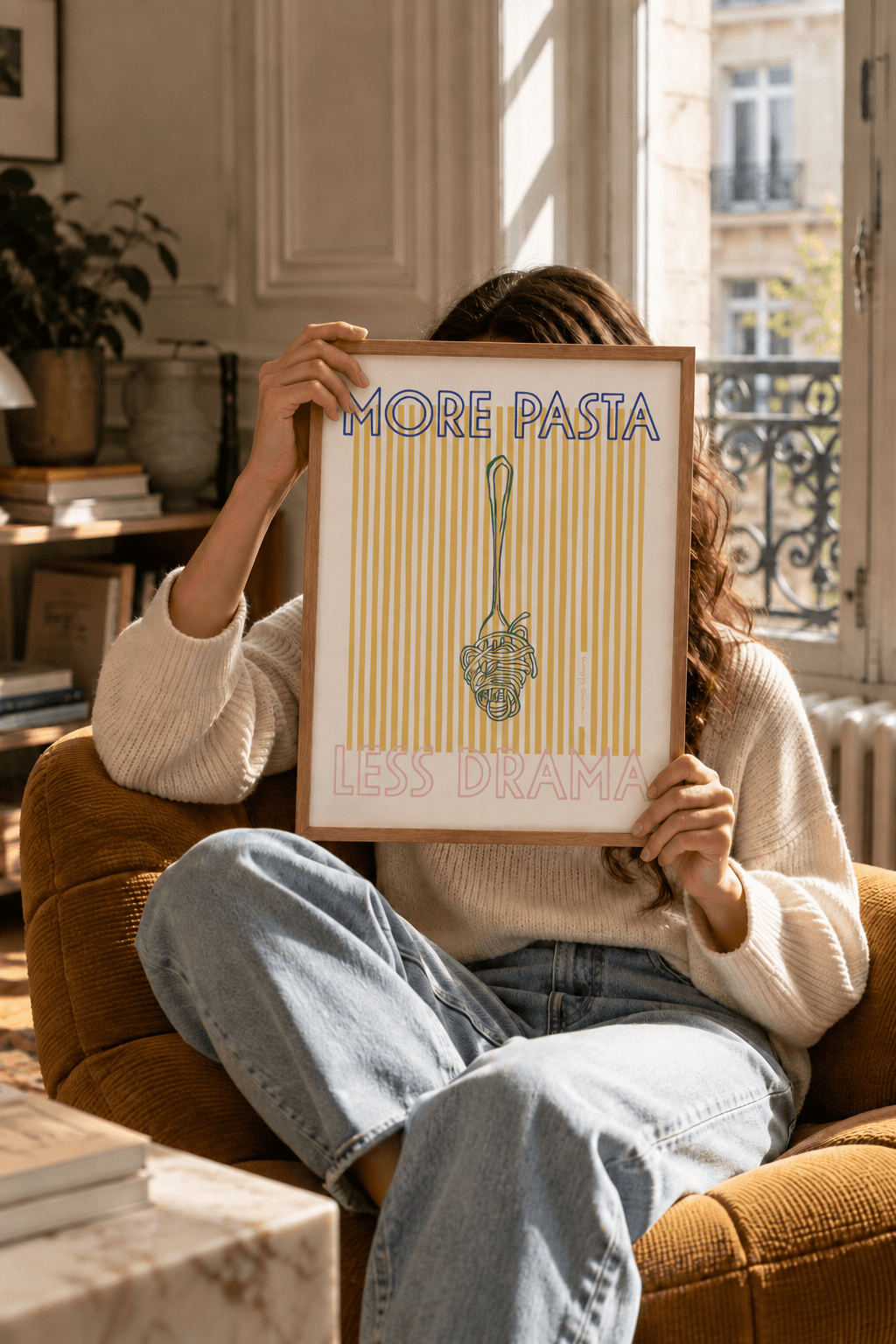 Poster Pasta Drama