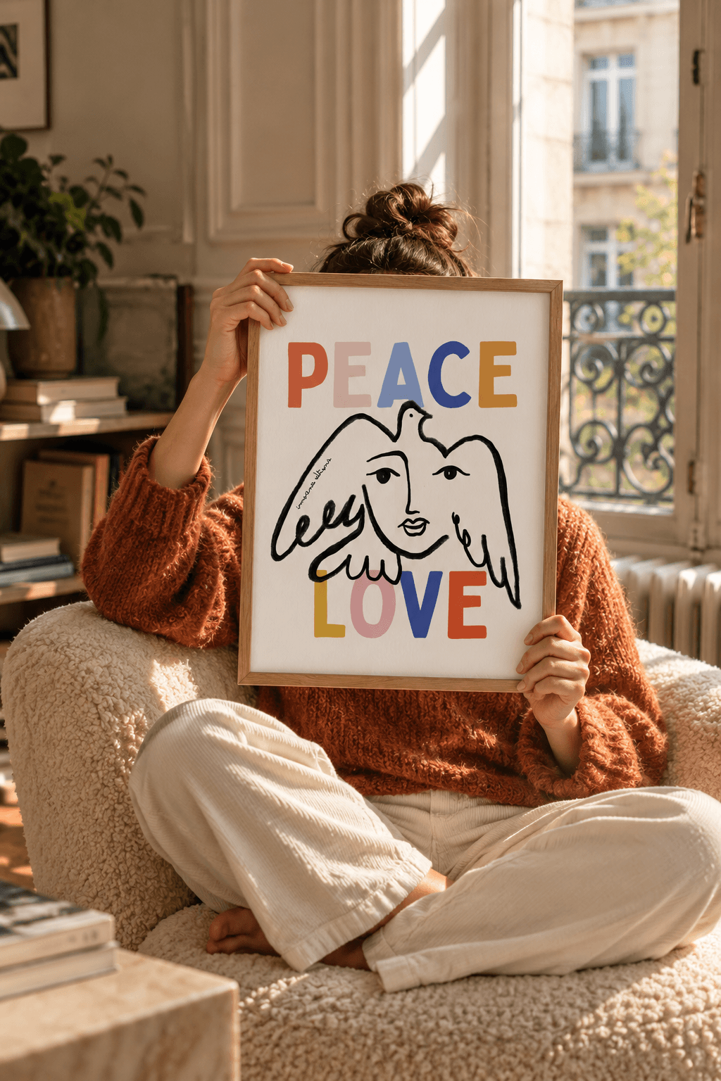 Poster Peace & Love