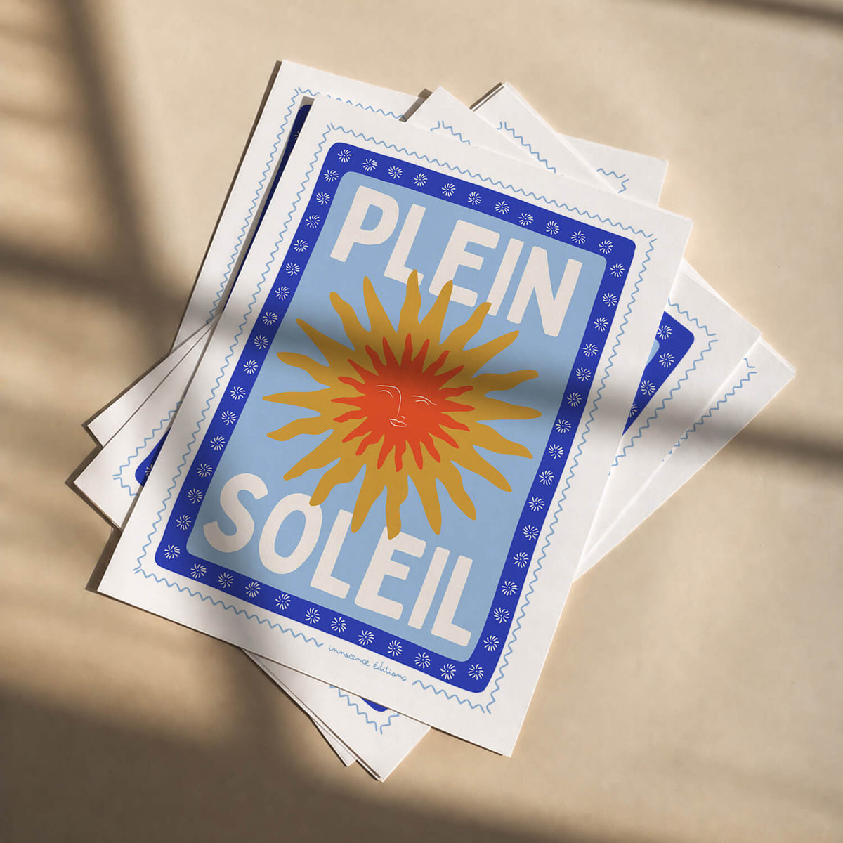Affiche Plein Soleil