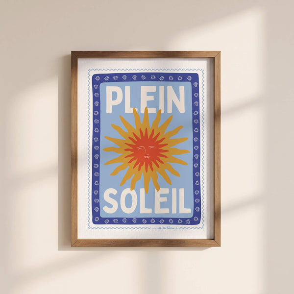 Affiche Plein Soleil