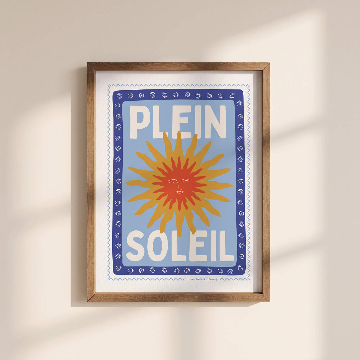 Affiche Plein Soleil