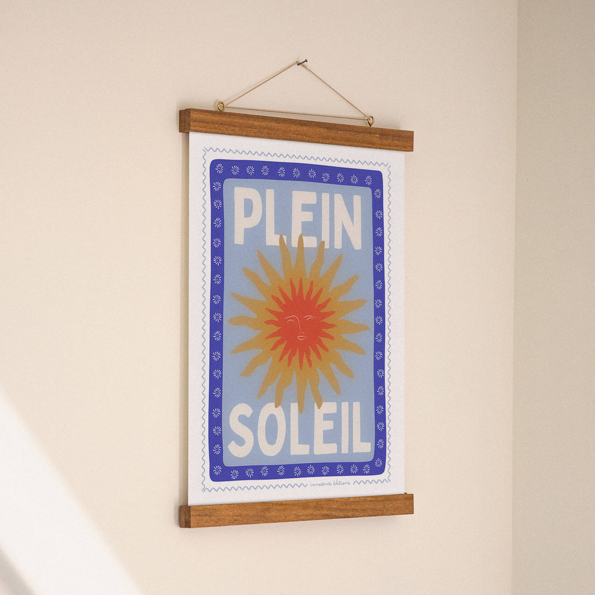 Poster Plein Soleil