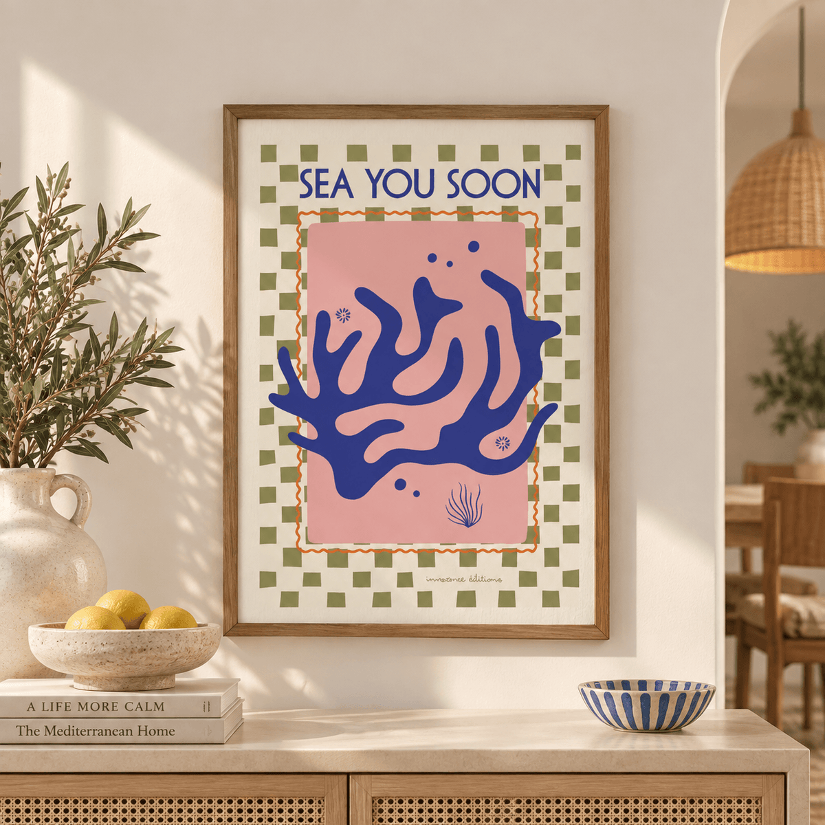 Affiche Sea you soon