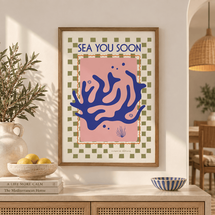 Poster Sea you soon