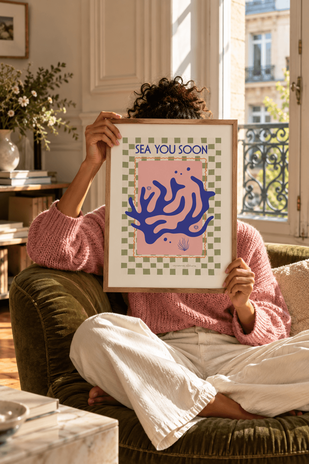 Póster Sea you soon