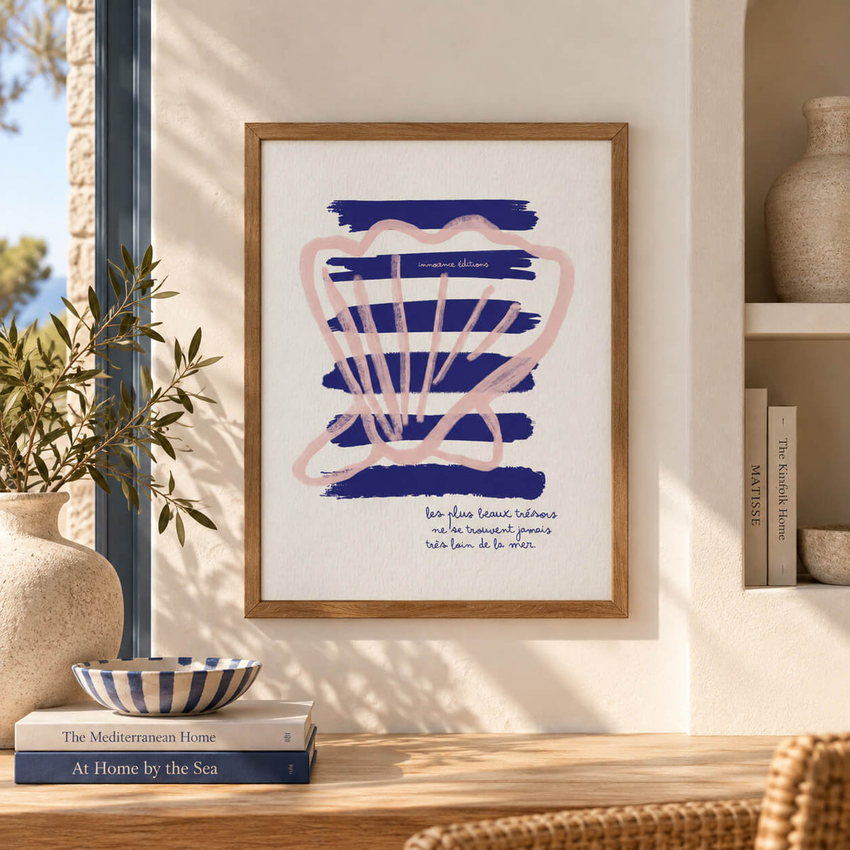 Affiche Beaux trésors