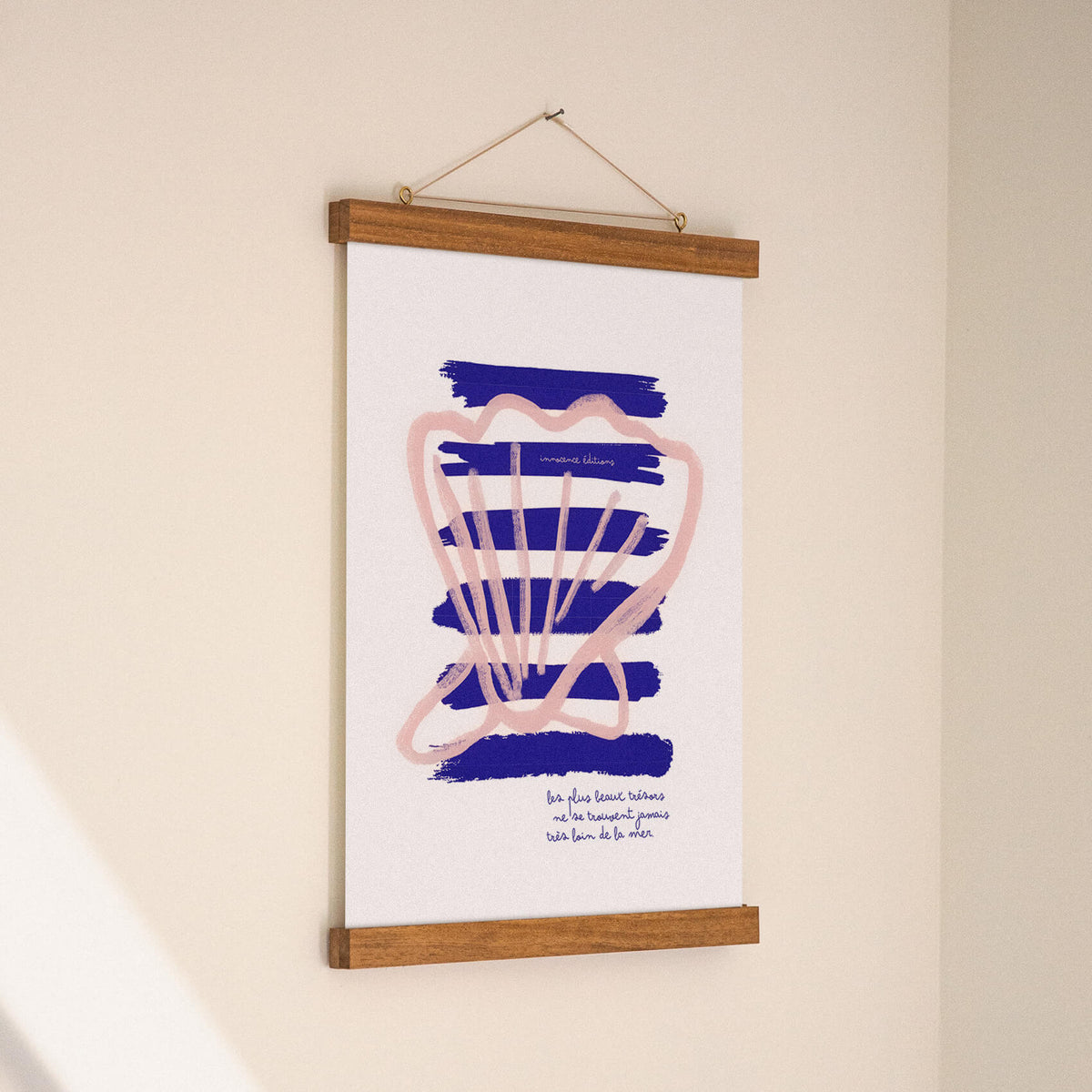 Poster Beaux trésors
