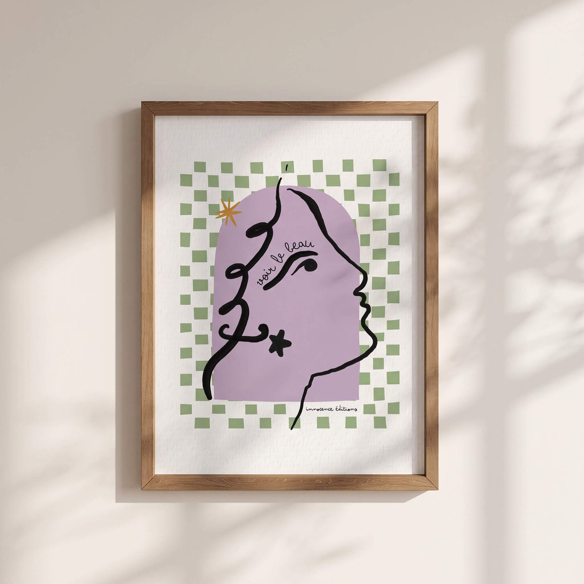 Affiche Voir le beau