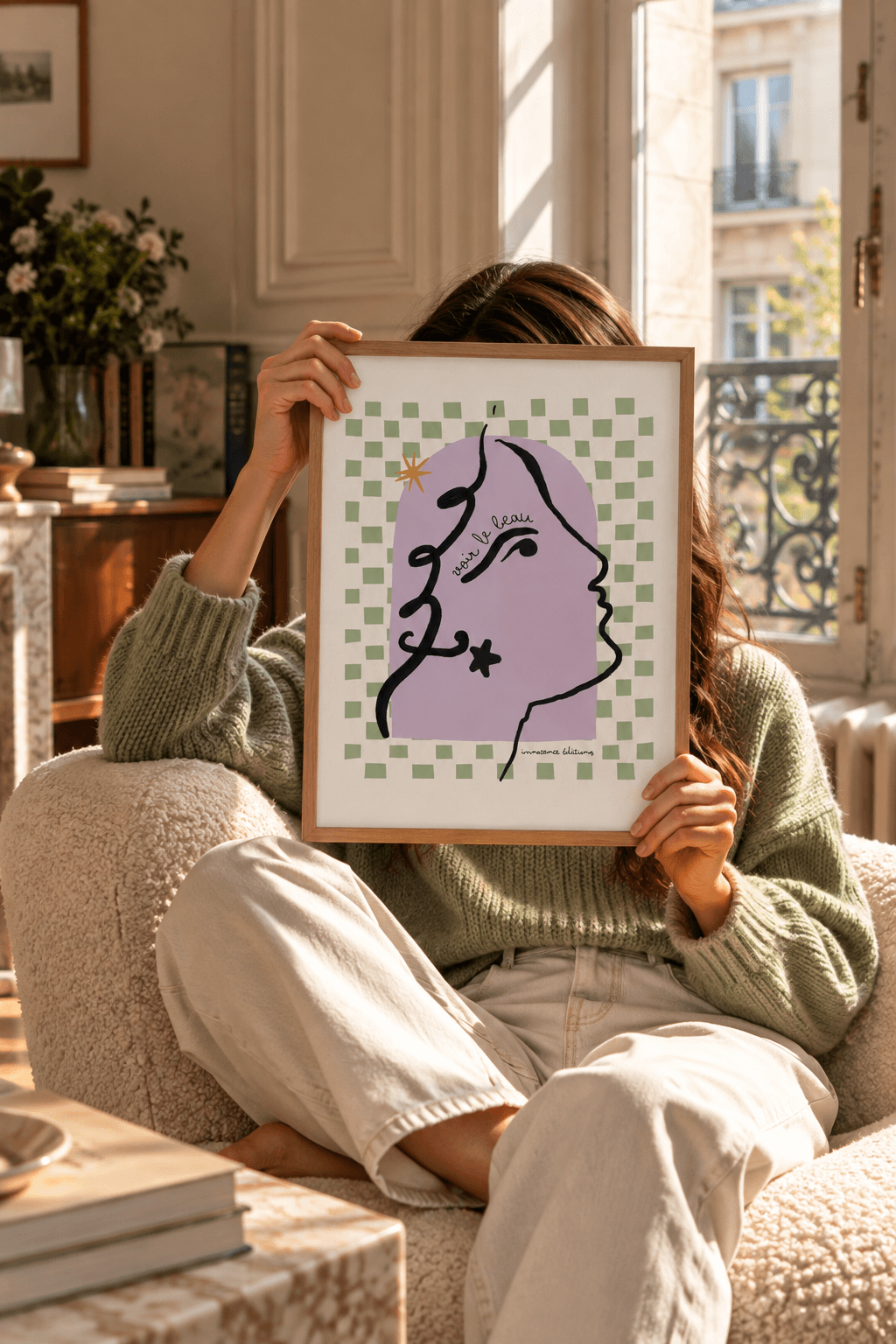 Poster Voir le beau