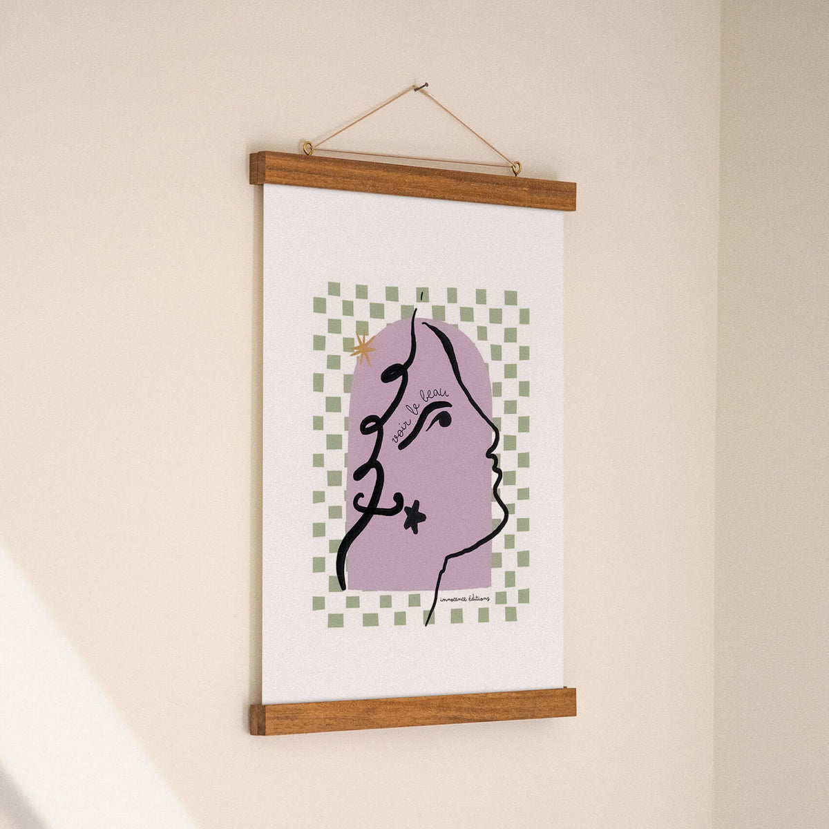 Poster Voir le beau
